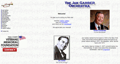 Desktop Screenshot of jangarber.com