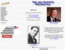 Tablet Screenshot of jangarber.com